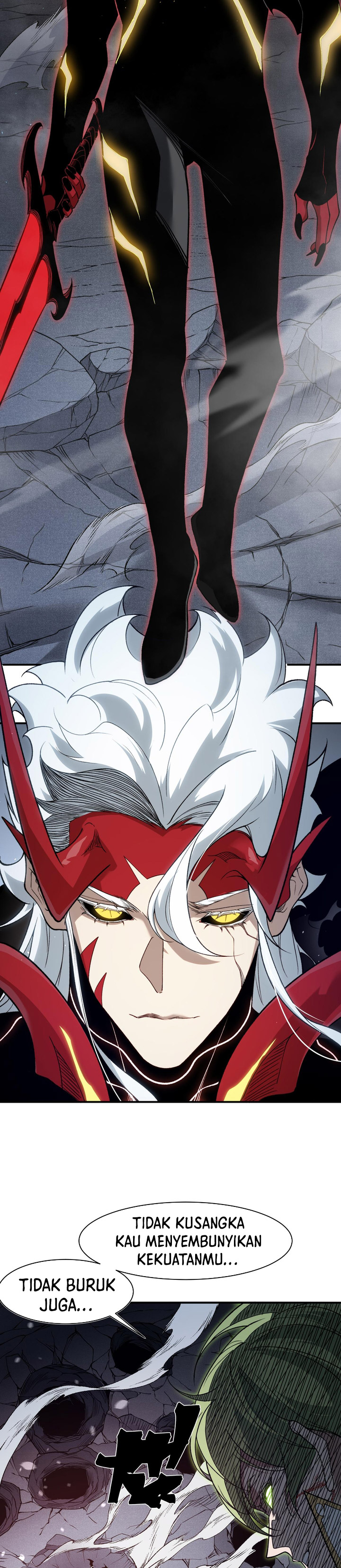 Demon Evolution Chapter 100 Gambar 6