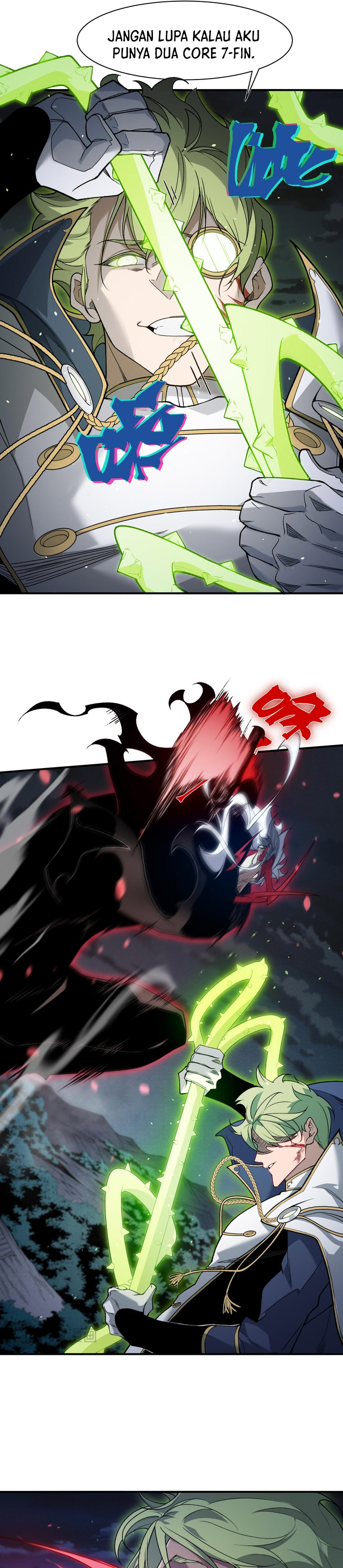 Demon Evolution Chapter 100 Gambar 8