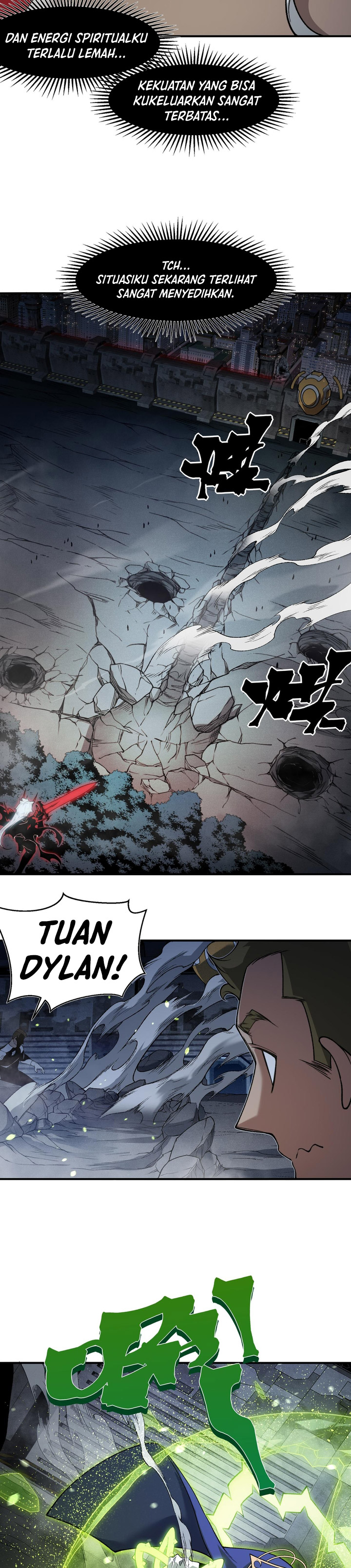 Demon Evolution Chapter 100 Gambar 12