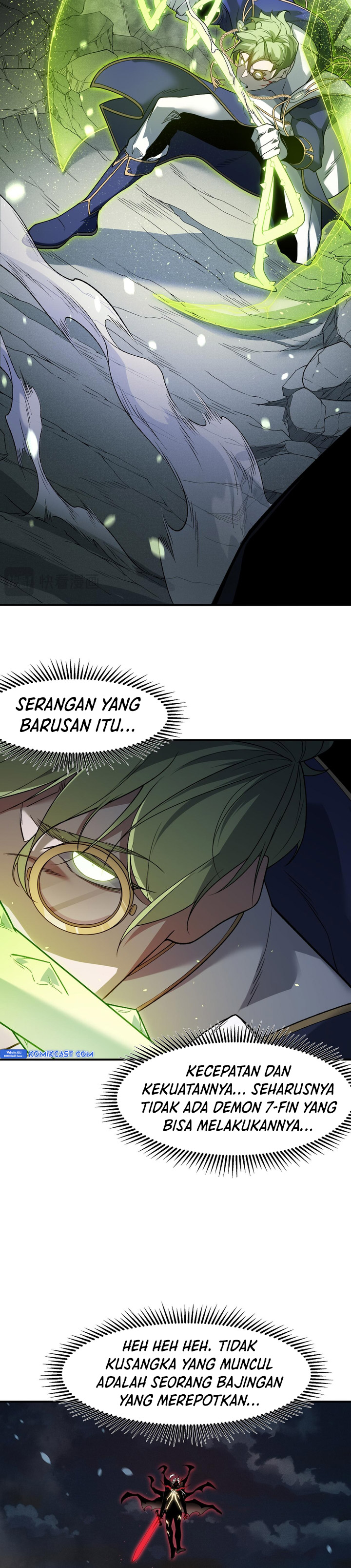 Demon Evolution Chapter 100 Gambar 13