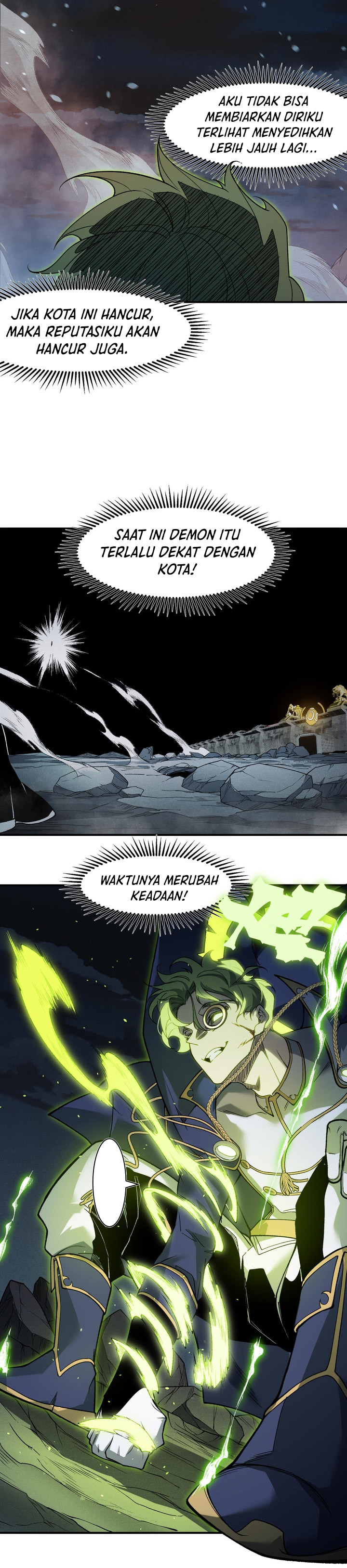 Demon Evolution Chapter 100 Gambar 14