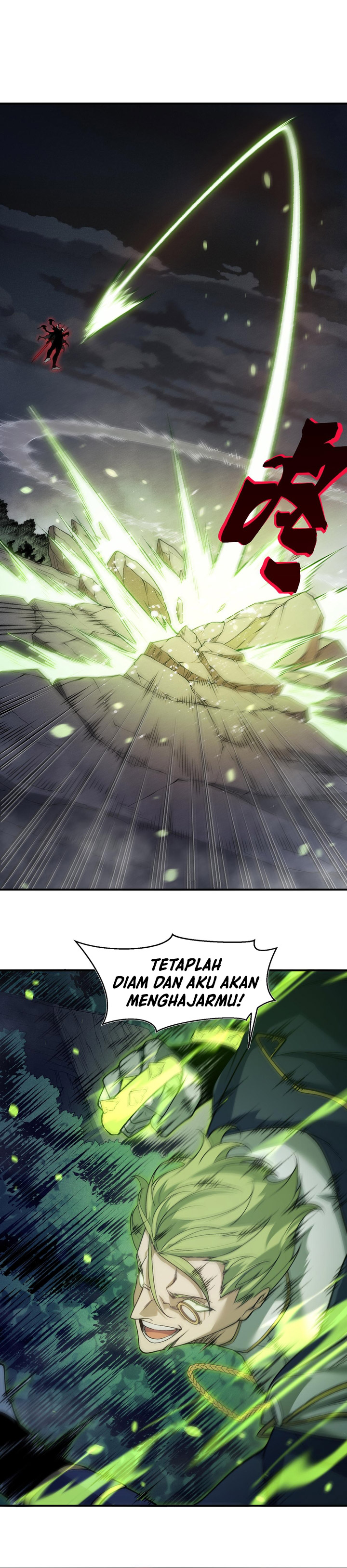 Demon Evolution Chapter 100 Gambar 15