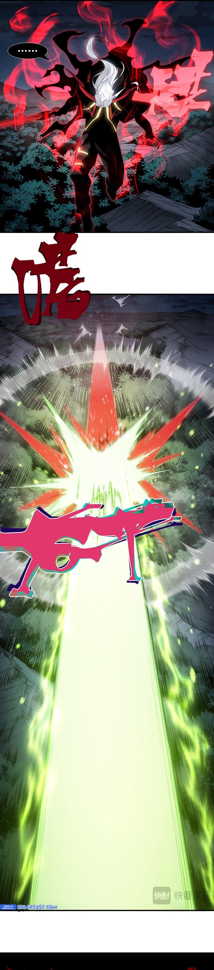 Demon Evolution Chapter 100 Gambar 16