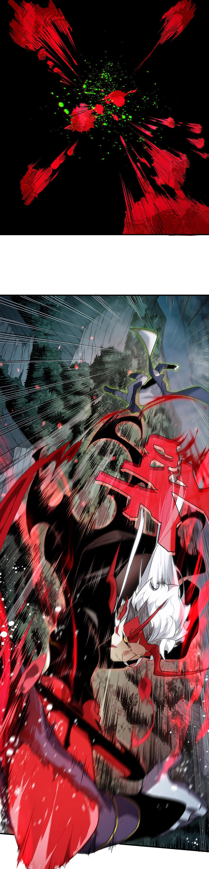 Demon Evolution Chapter 100 Gambar 17