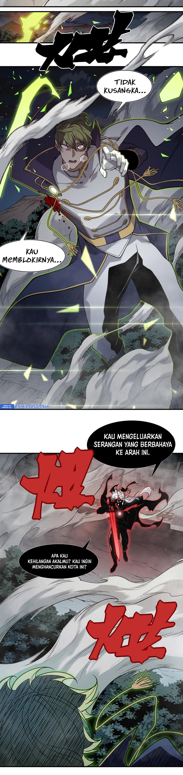 Demon Evolution Chapter 100 Gambar 22