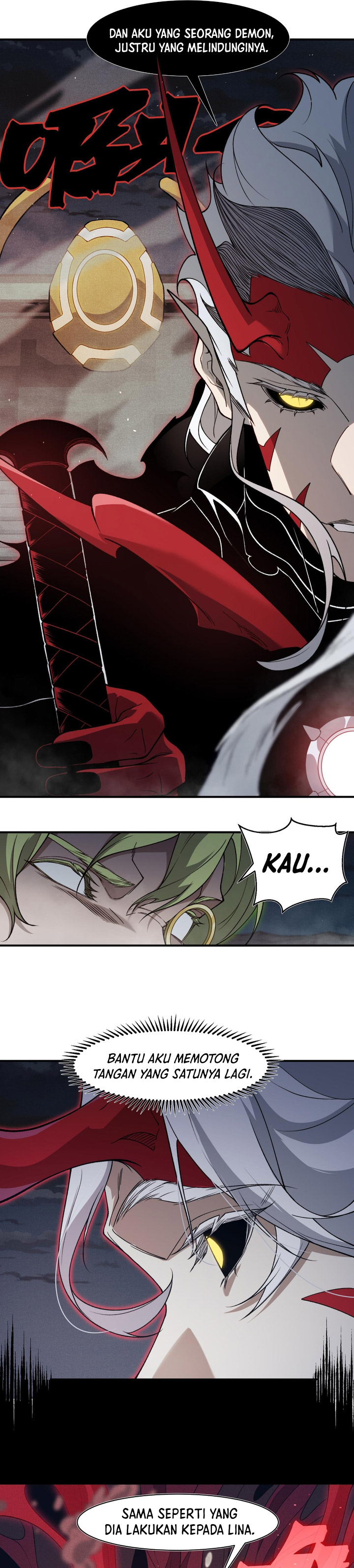 Demon Evolution Chapter 100 Gambar 23