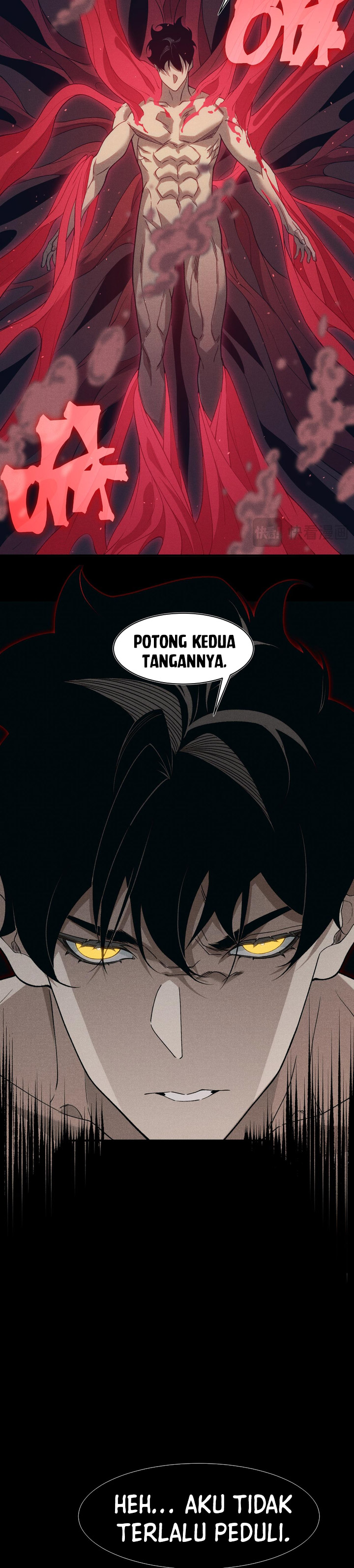 Demon Evolution Chapter 100 Gambar 24
