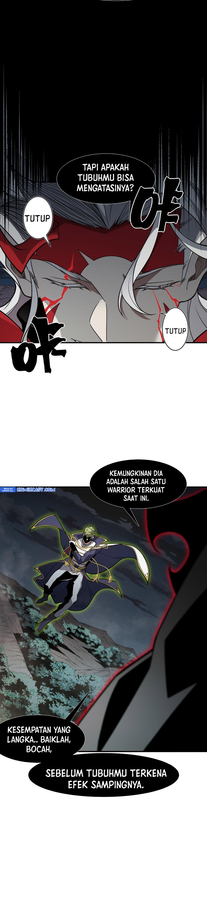 Demon Evolution Chapter 100 Gambar 25