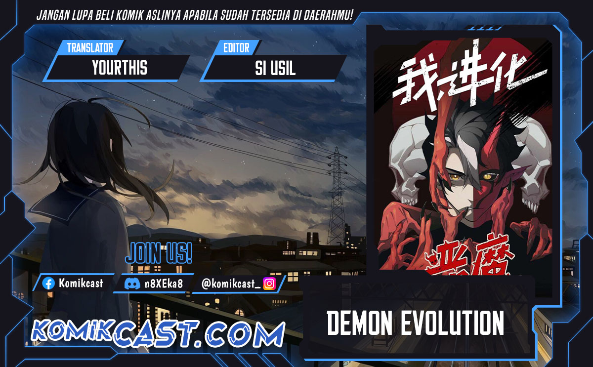 Demon Evolution Chapter 101 Gambar 1