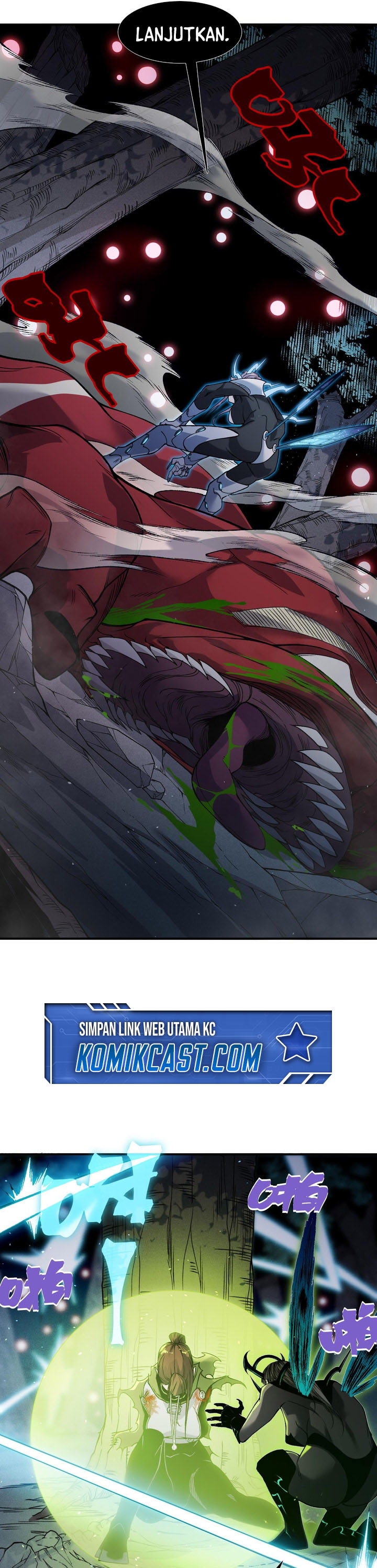 Demon Evolution Chapter 101 Gambar 8