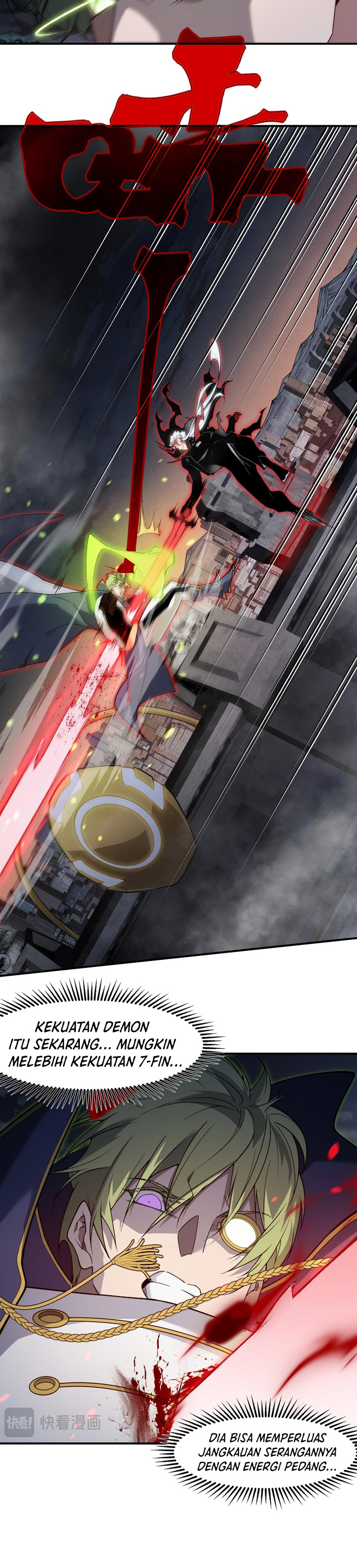 Demon Evolution Chapter 101 Gambar 14