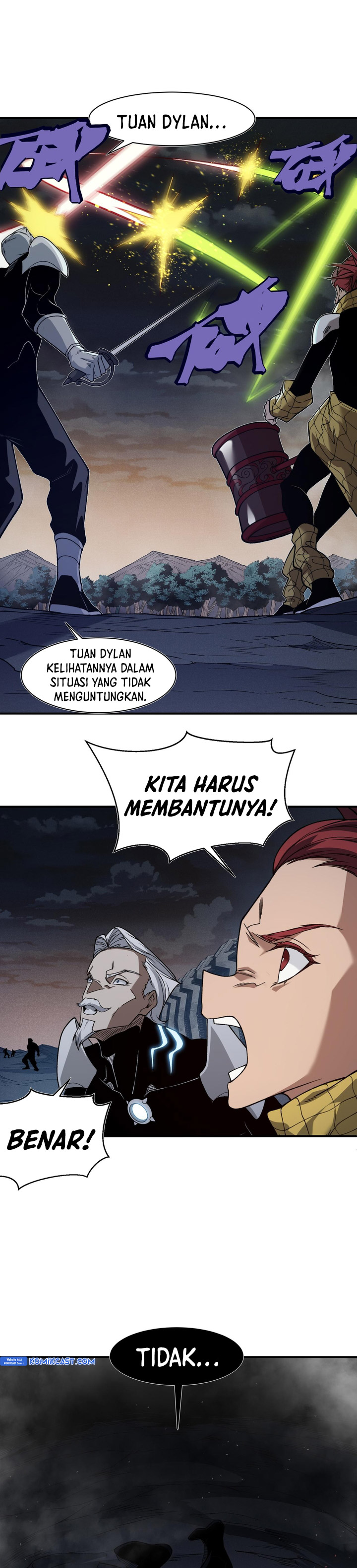 Demon Evolution Chapter 101 Gambar 15