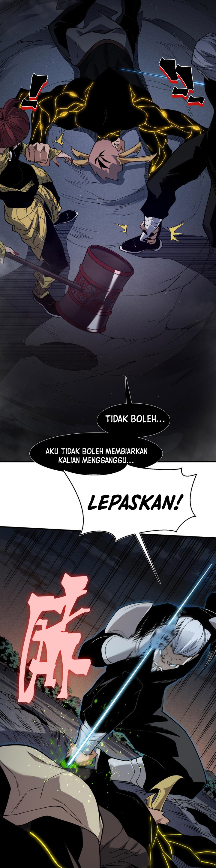 Demon Evolution Chapter 101 Gambar 16