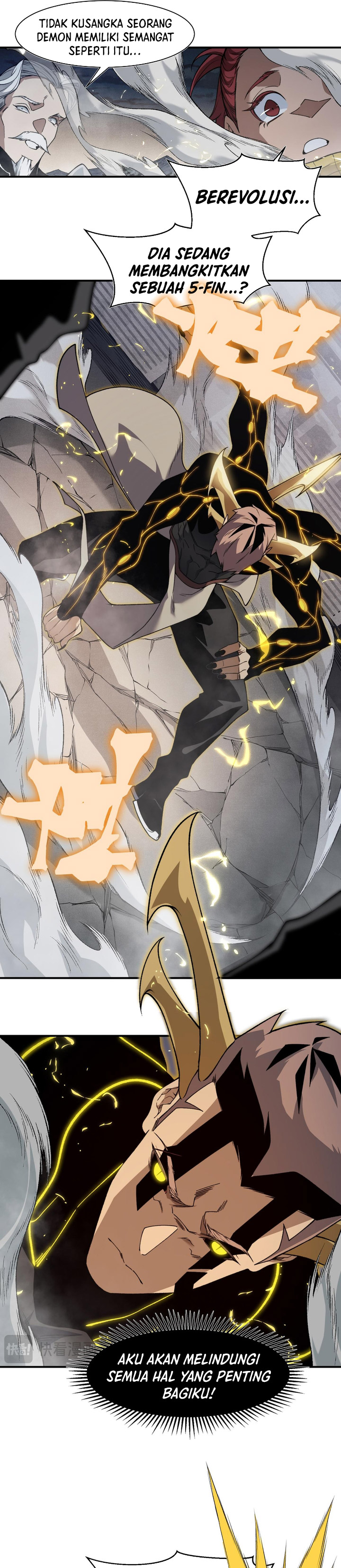 Demon Evolution Chapter 101 Gambar 19