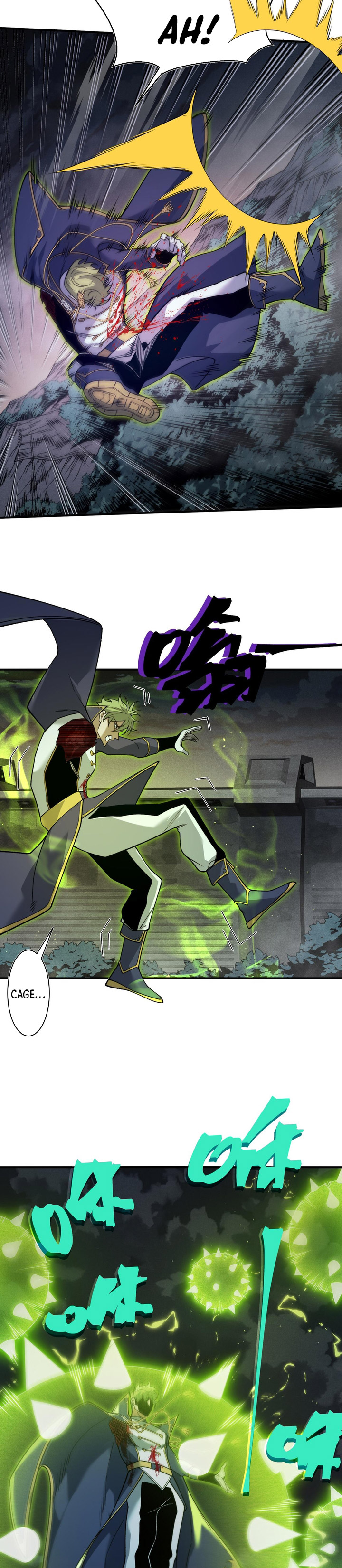 Demon Evolution Chapter 101 Gambar 20