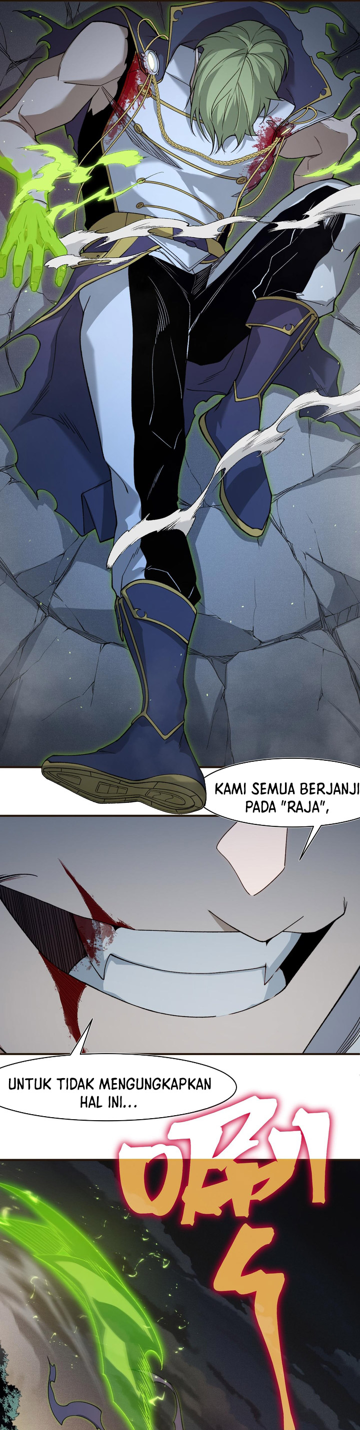 Demon Evolution Chapter 101 Gambar 26