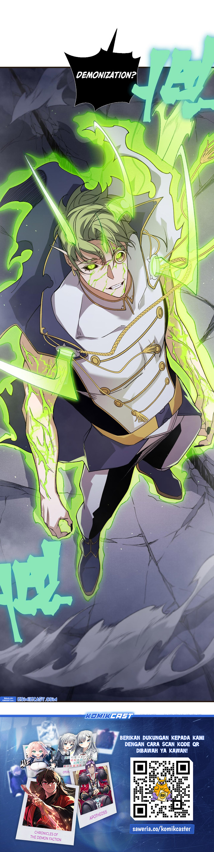 Demon Evolution Chapter 101 Gambar 28