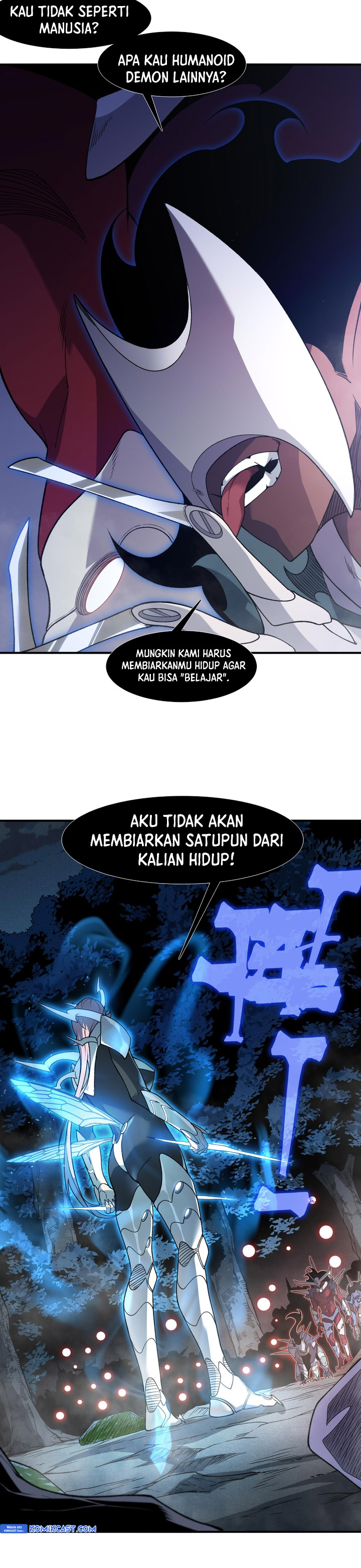 Demon Evolution Chapter 103 Gambar 9