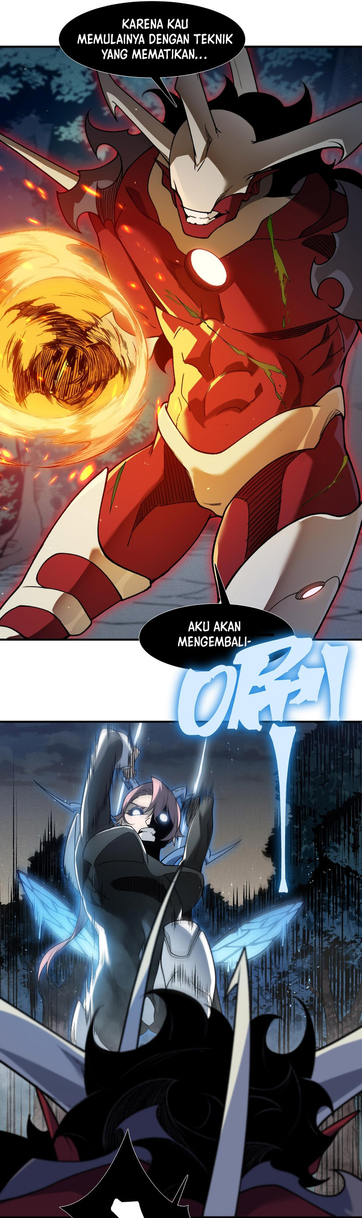 Demon Evolution Chapter 103 Gambar 15
