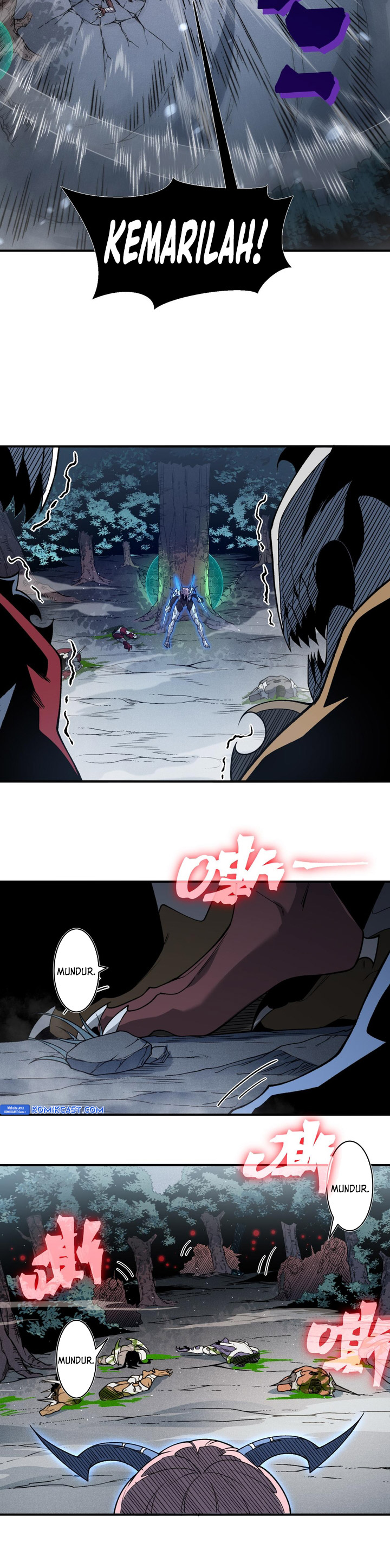 Demon Evolution Chapter 103 Gambar 25