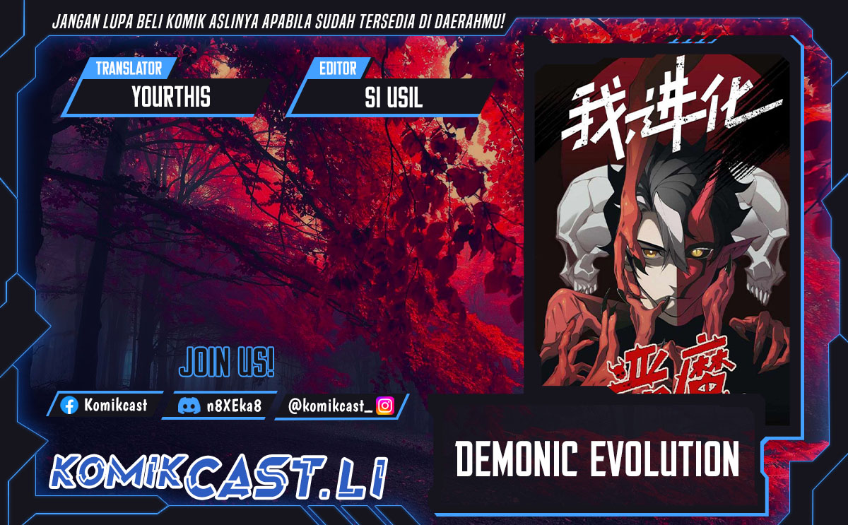 Demon Evolution Chapter 105 Gambar 1