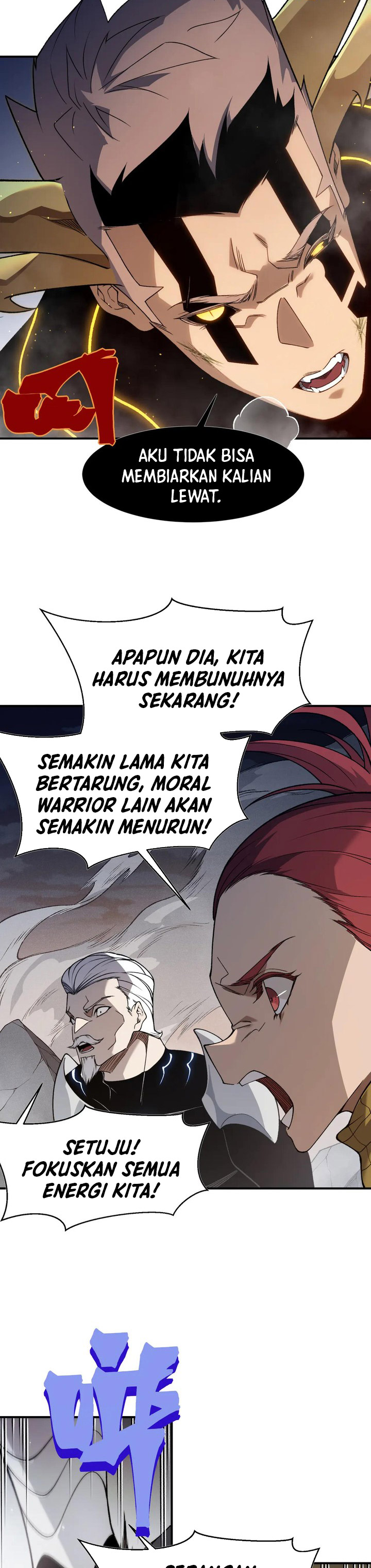 Demon Evolution Chapter 105 Gambar 8