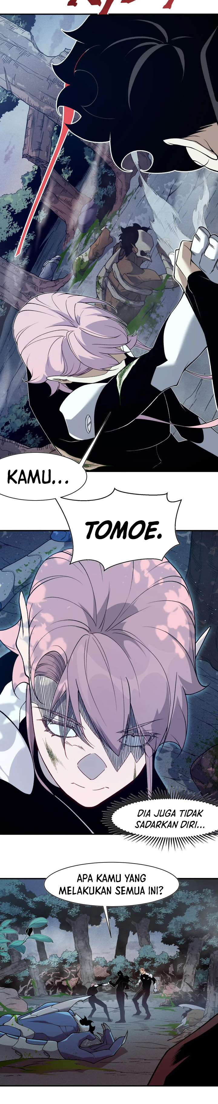 Demon Evolution Chapter 105 Gambar 16