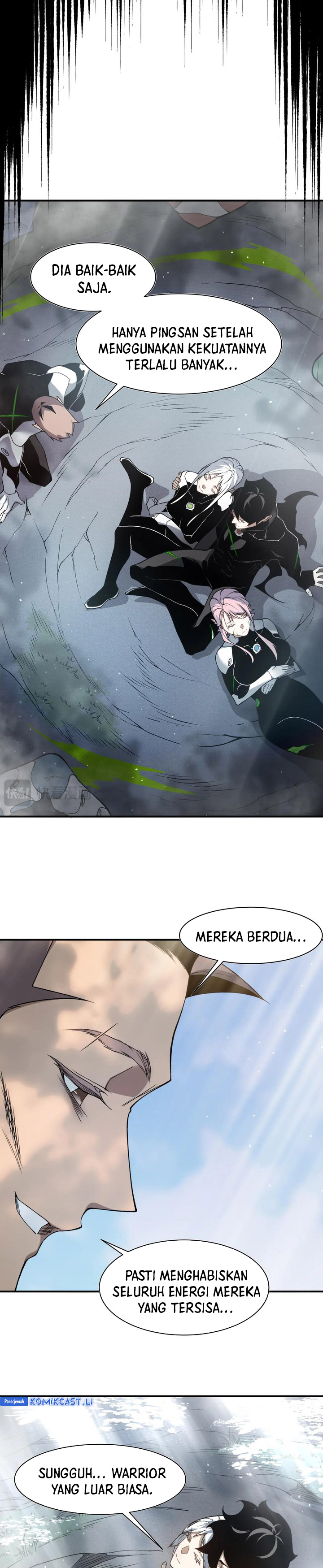 Demon Evolution Chapter 105 Gambar 24