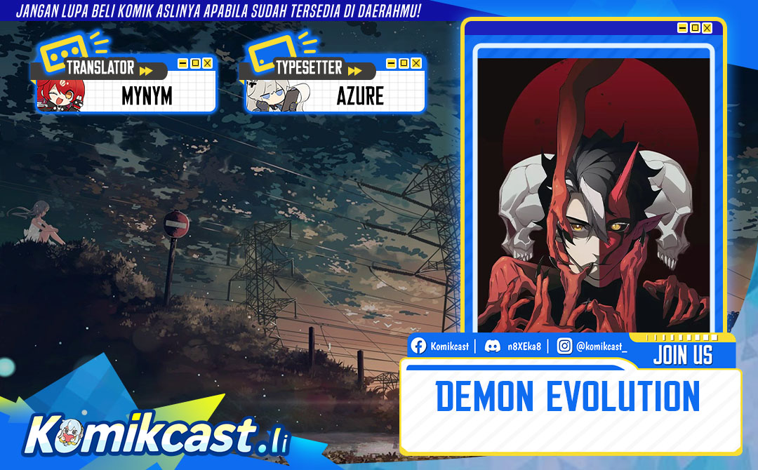 Demon Evolution Chapter 115 Gambar 1