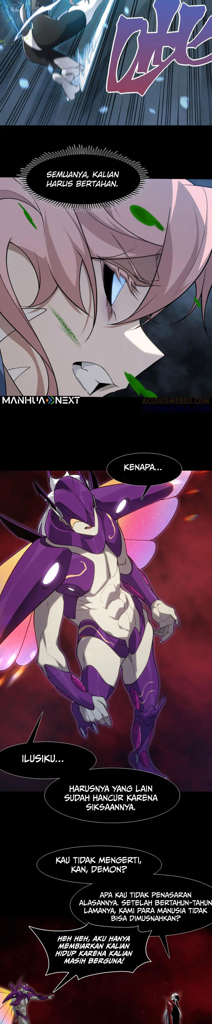 Demon Evolution Chapter 115 Gambar 7