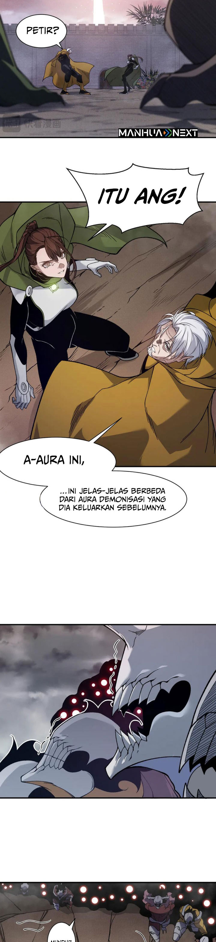 Demon Evolution Chapter 115 Gambar 15