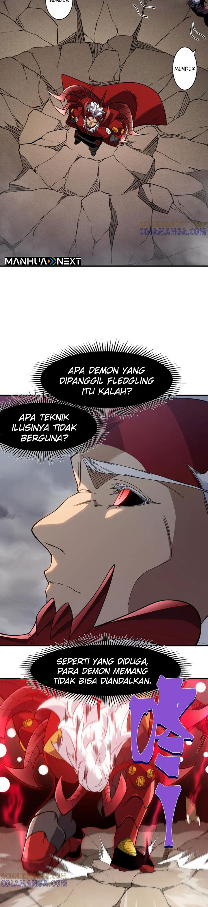 Demon Evolution Chapter 115 Gambar 16