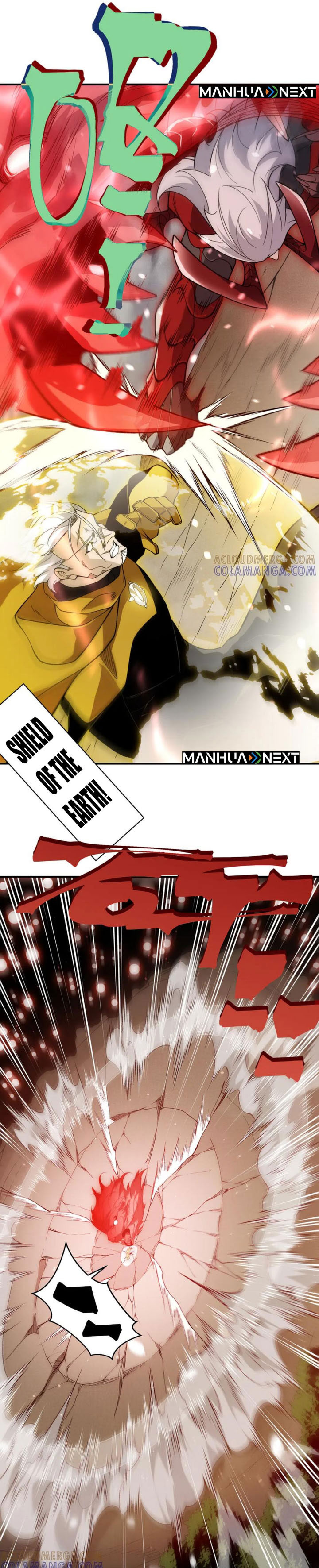 Demon Evolution Chapter 115 Gambar 18