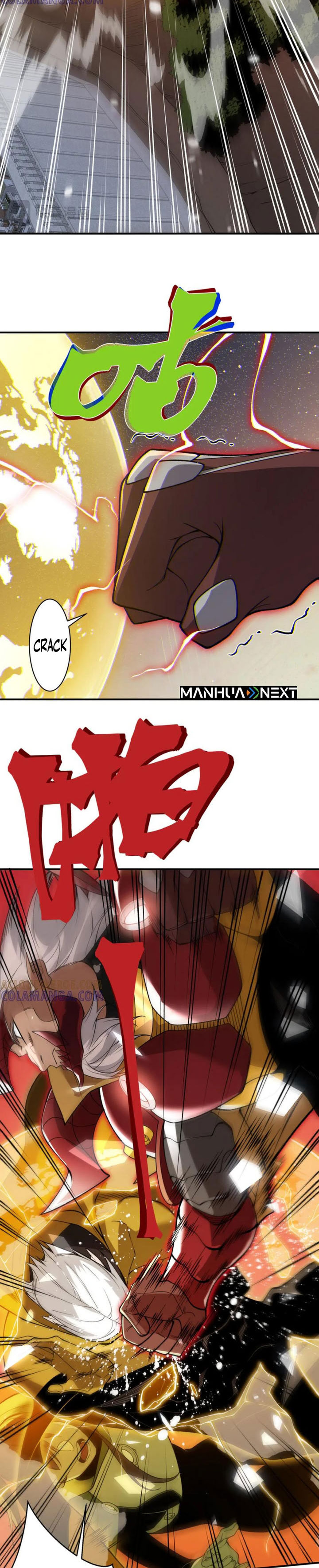 Demon Evolution Chapter 115 Gambar 19