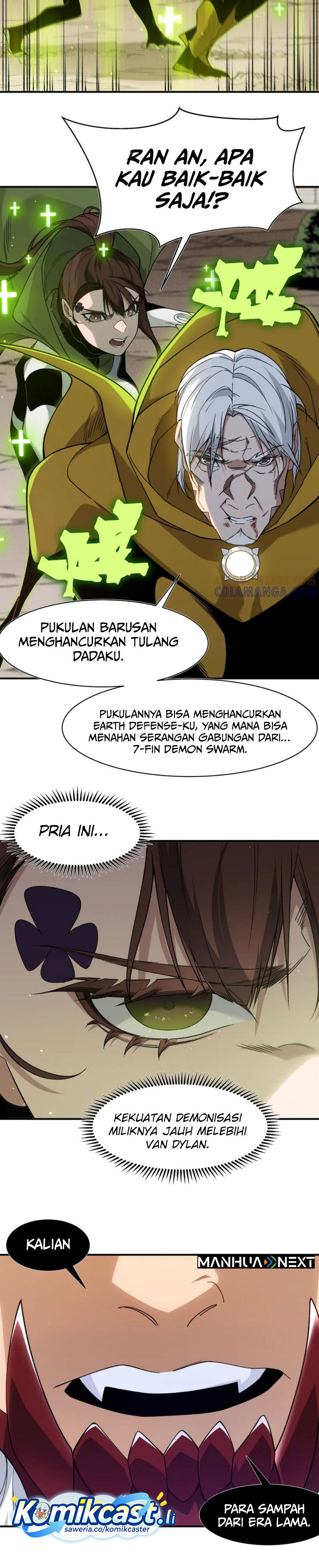 Demon Evolution Chapter 115 Gambar 21