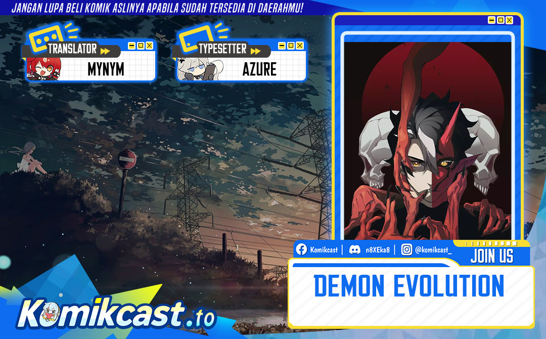 Demon Evolution Chapter 118 Gambar 1
