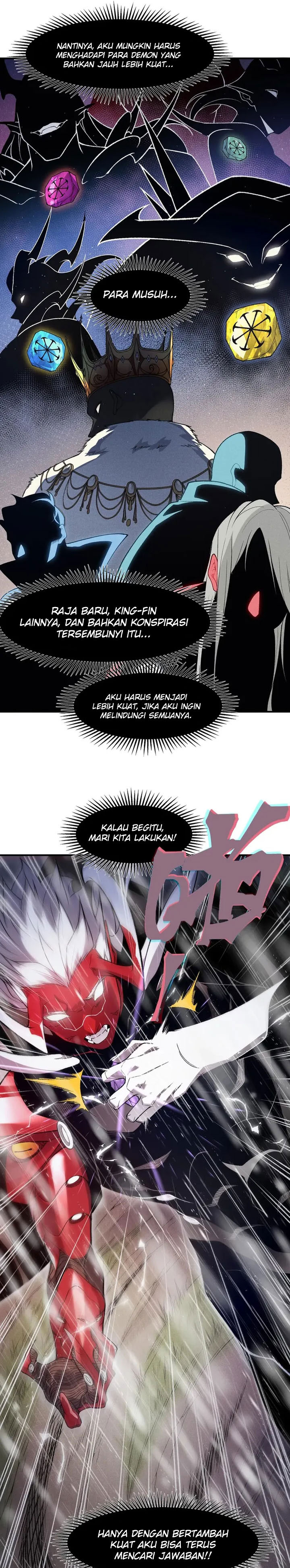 Demon Evolution Chapter 118 Gambar 14