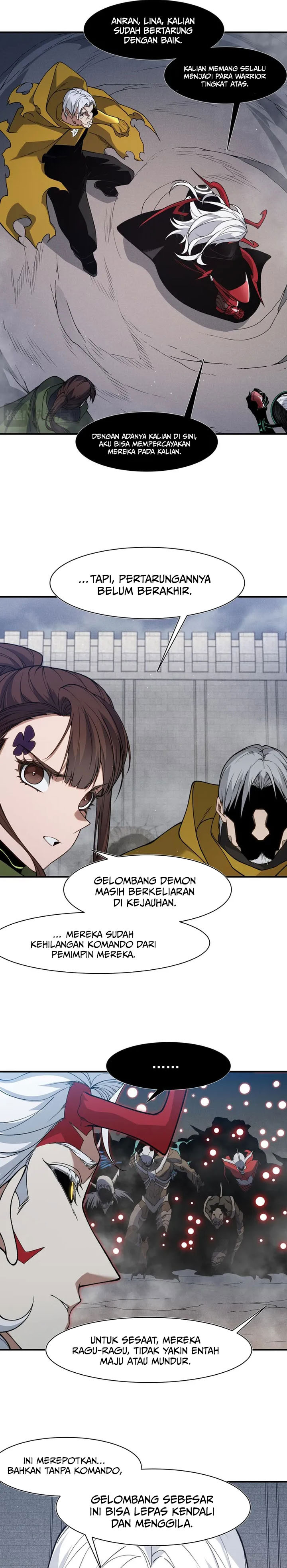 Demon Evolution Chapter 121 Gambar 6