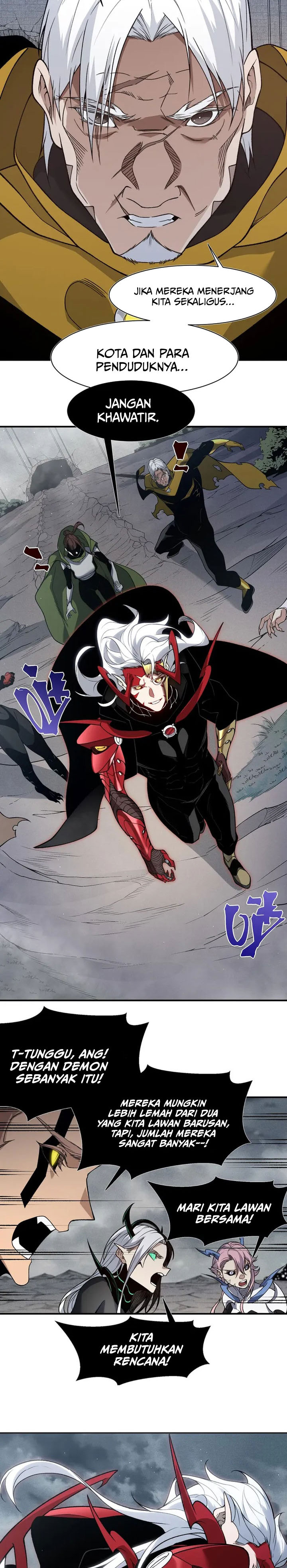 Demon Evolution Chapter 121 Gambar 7