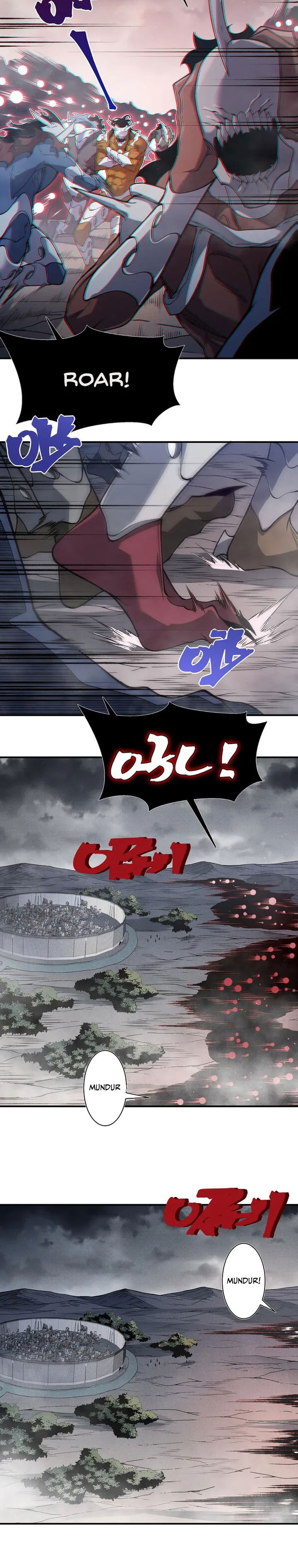 Demon Evolution Chapter 121 Gambar 15