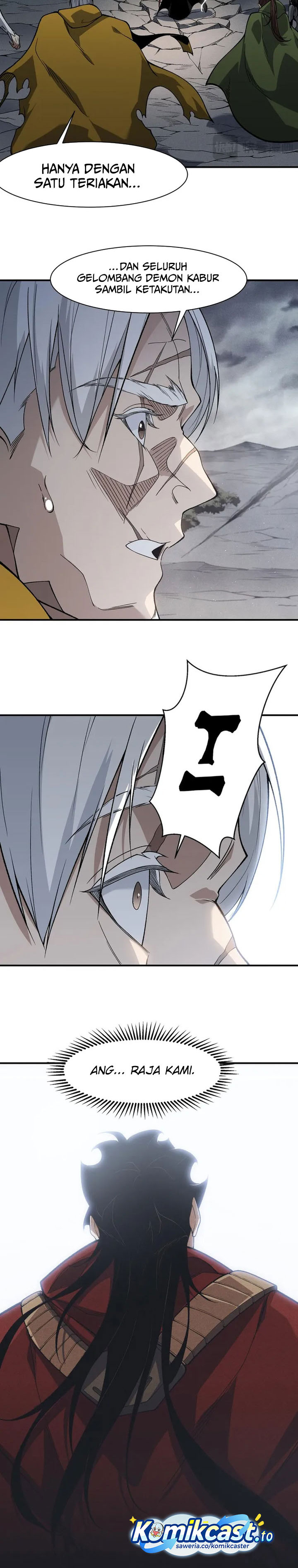 Demon Evolution Chapter 121 Gambar 17