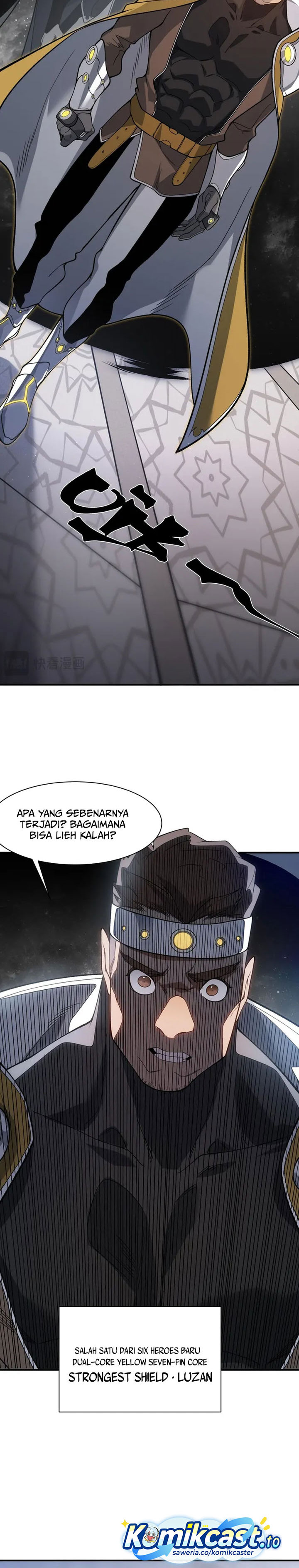 Demon Evolution Chapter 121 Gambar 21