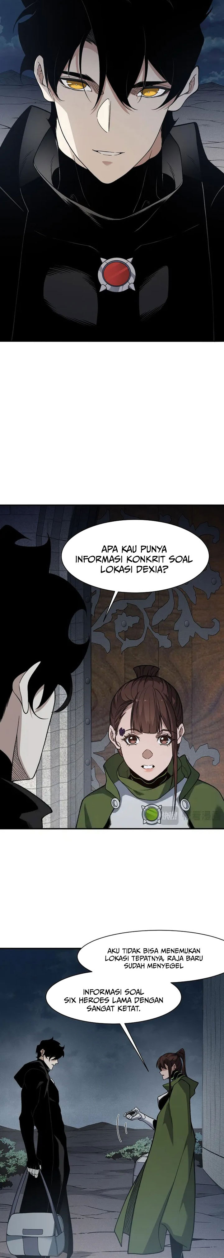 Demon Evolution Chapter 122 Gambar 3