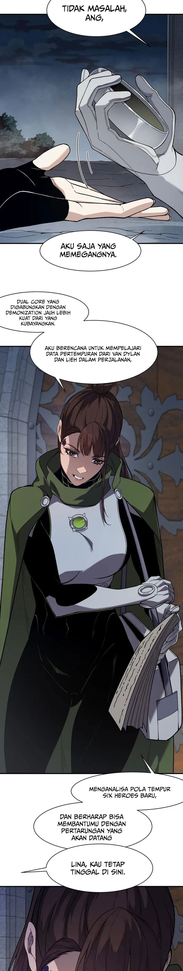 Demon Evolution Chapter 122 Gambar 7