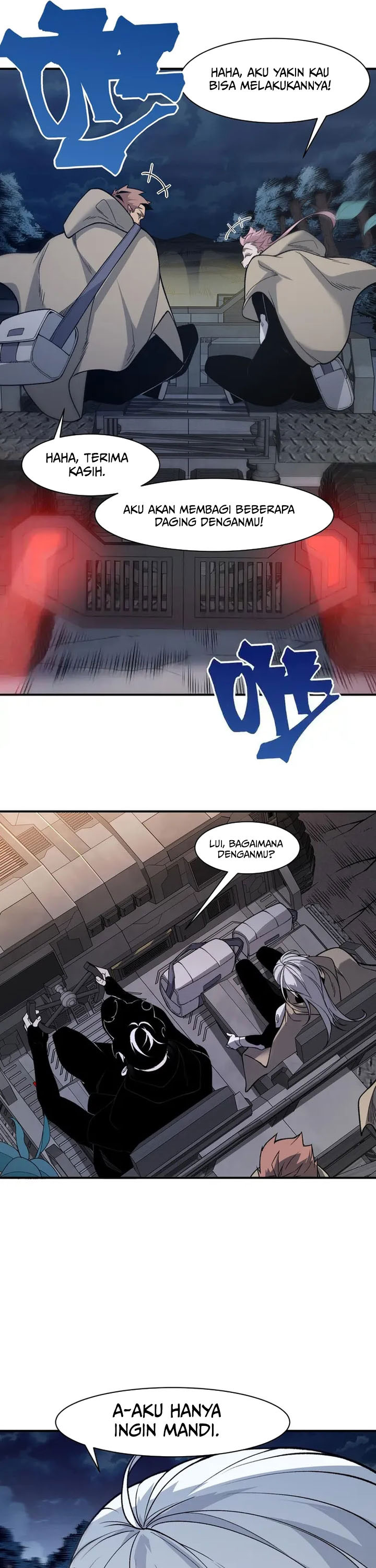 Demon Evolution Chapter 122 Gambar 18