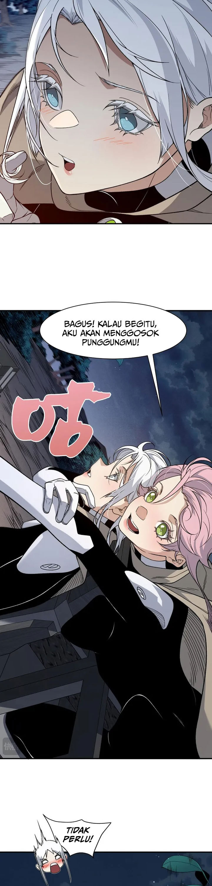 Demon Evolution Chapter 122 Gambar 19