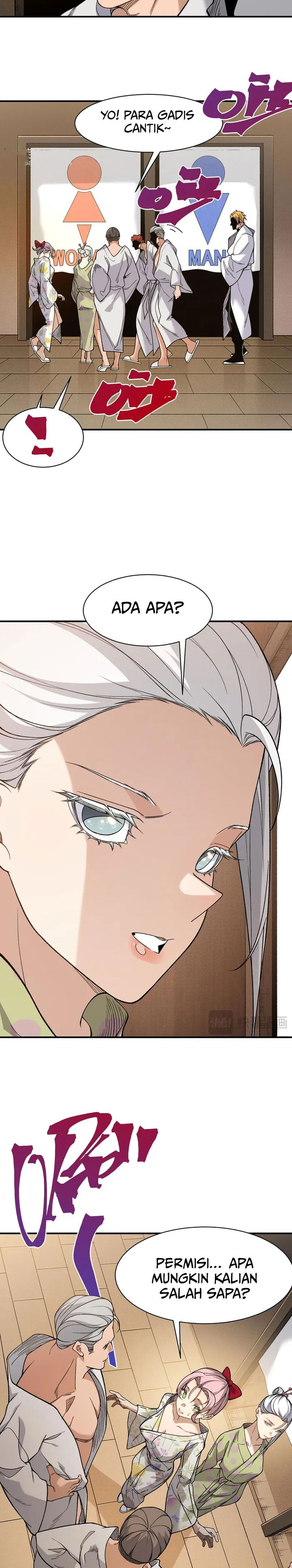 Demon Evolution Chapter 124 Gambar 3