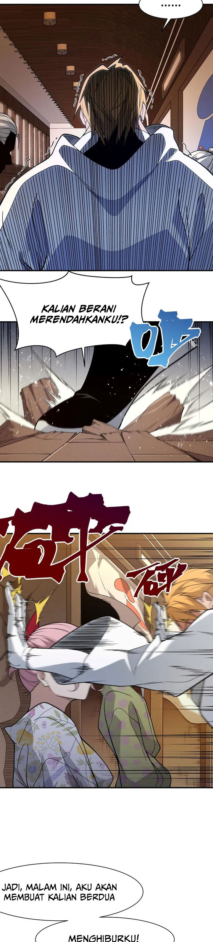 Demon Evolution Chapter 124 Gambar 7