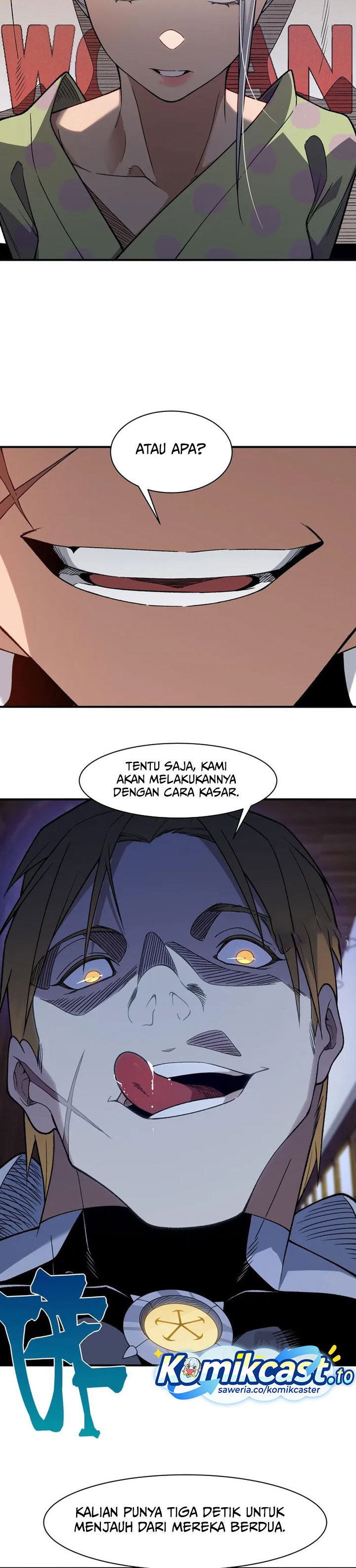 Demon Evolution Chapter 124 Gambar 9