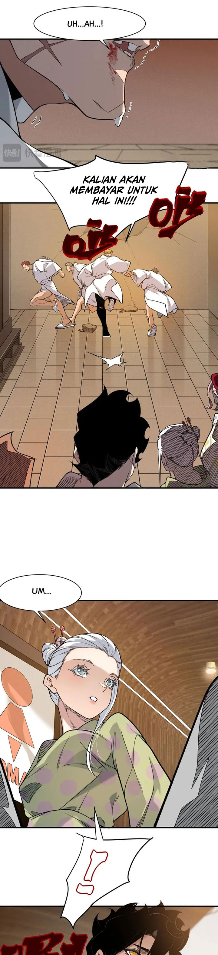 Demon Evolution Chapter 124 Gambar 19